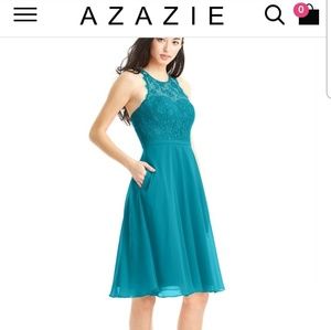 Teal Bridesmaid Dresses